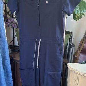 Fabletics scrubs jumpsuit